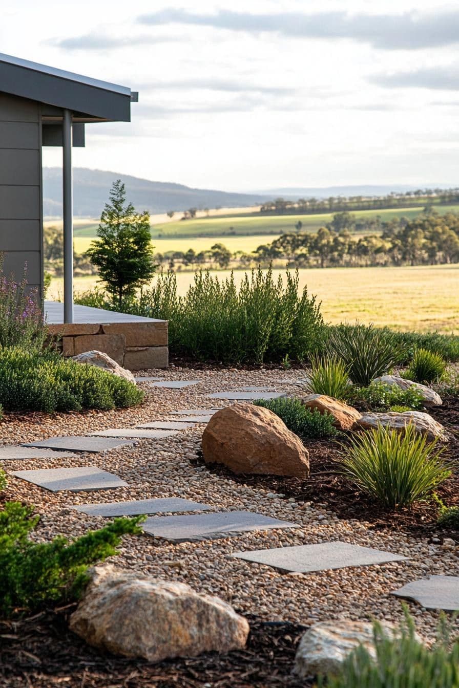 Grasses & Strap Leaf collection at Evergreen Growers
